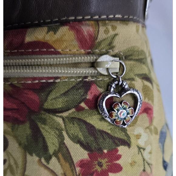 Vintage BRIGHTON JODI Romantic/Victorian 2 in 1 Reversible Crossbody Bag - Picture 5 of 16